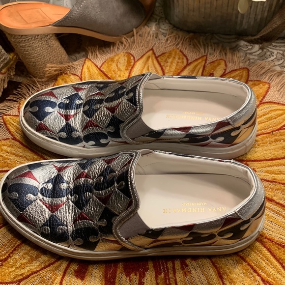 Anya Hindmarch Sneakers size 38 US 8 - Picture 5 of 15